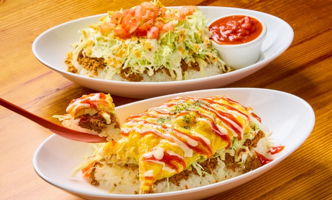 スパイスにこだわったきじむなぁ自慢のスペシャルミート