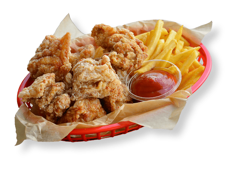 チキンバスケット