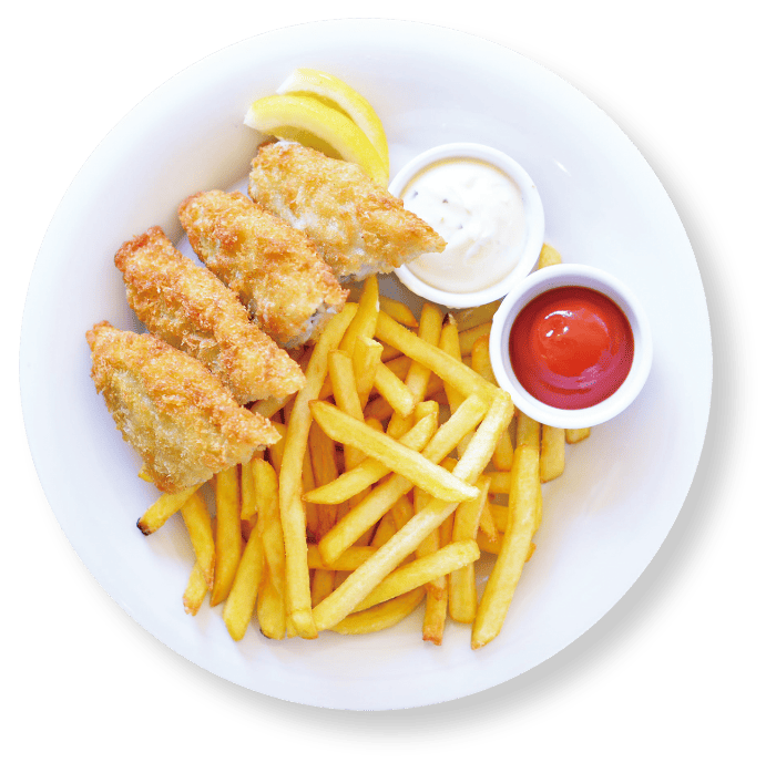 フィッシュ&チップス