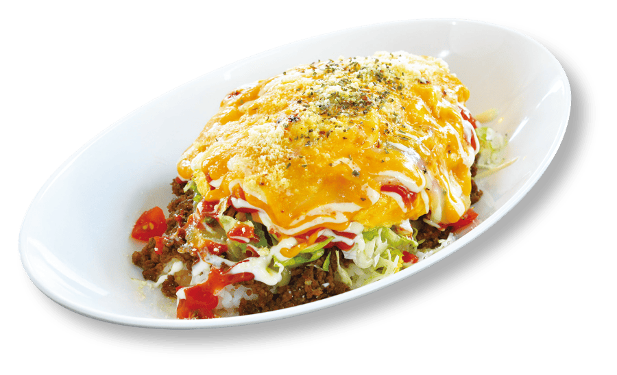 オムタコ+4種のチーズ