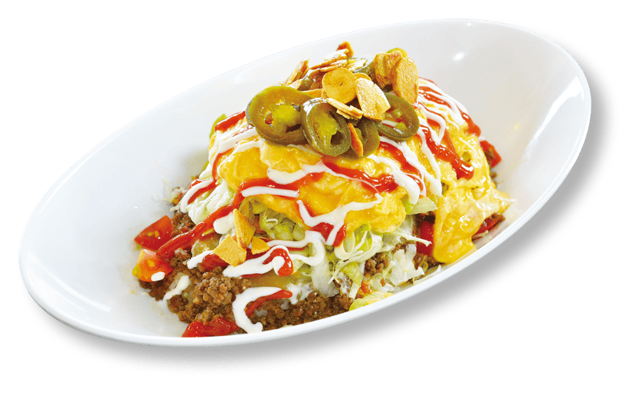 オムタコ+ハラペーニョ&フライドガーリック