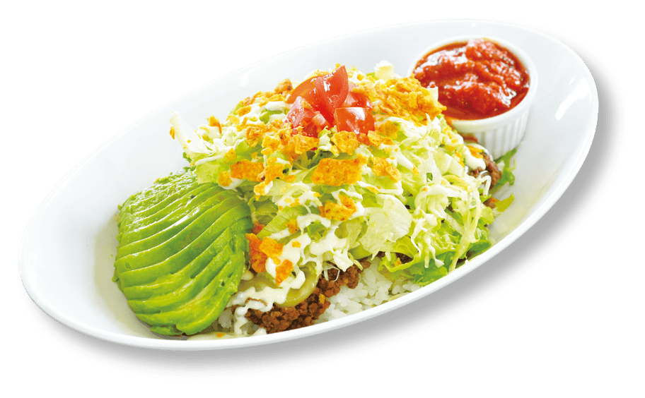 タコライス+アボカド