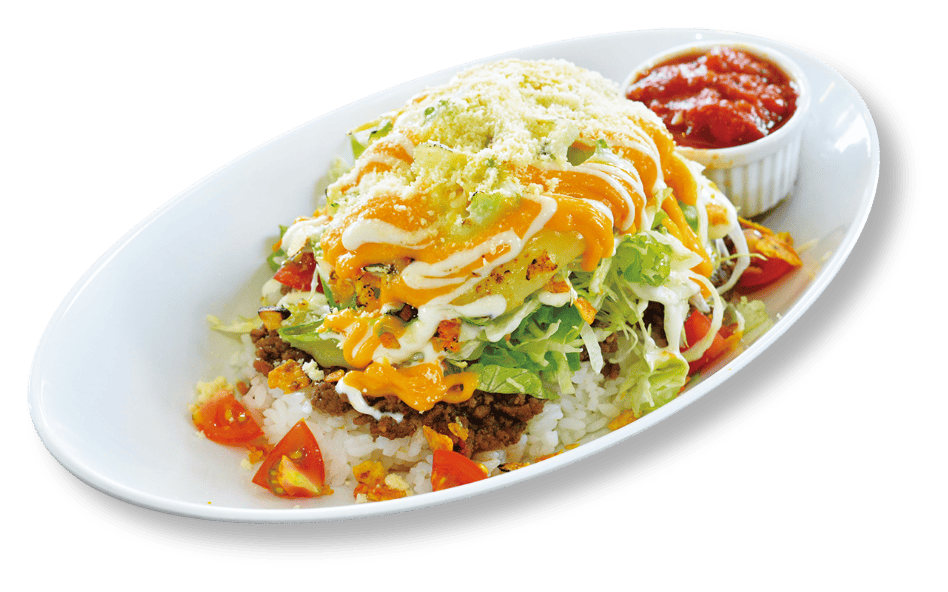 タコライス+4種のチーズ